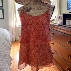 CAbi tank style top size small